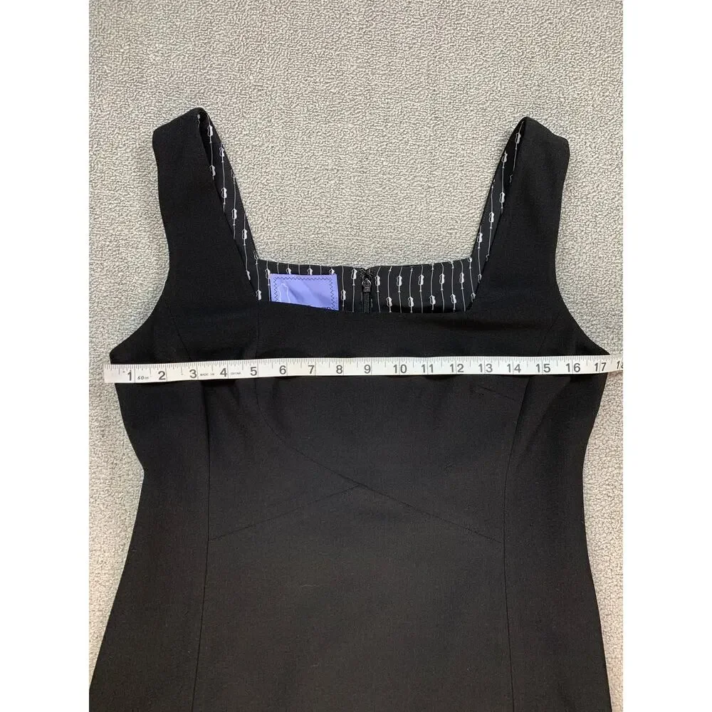 Kay Unger Dress A line Mini Classic‎ Cocktail Black Size 10